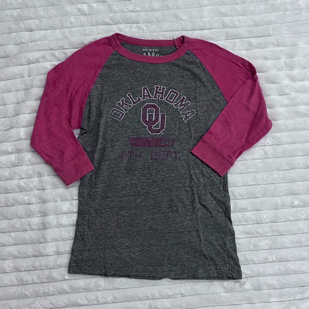 Original League Ou Sooners Shirt